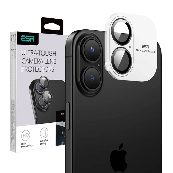 ESR Armorite staklo za zaštitu leće za iPhone 16/16 Plus