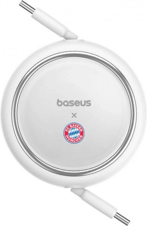 Baseus Free2Pull USB‑C na USB‑C 100W Bayern Edition izvlačni kabel