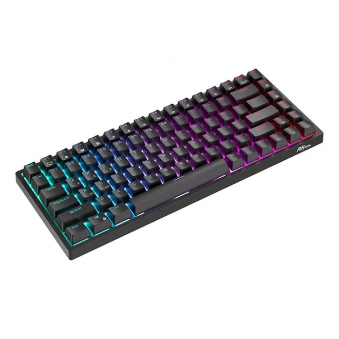 Bežična mehanička tipkovnica Royal Kludge RK84 s RGB osvjetljenjem i crvenim prekidačima