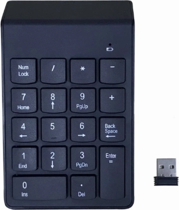 Bežična numerička tipkovnica Gembird