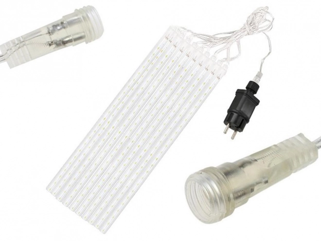 Božićna LED rasvjeta padajući snijeg 50cm IP44