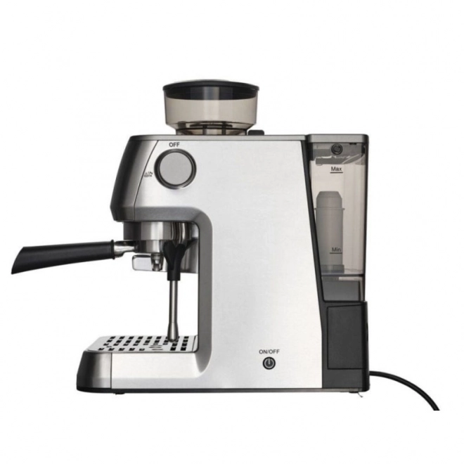 Espresso aparat Solis Grind & Infuse Perfetta srebrni