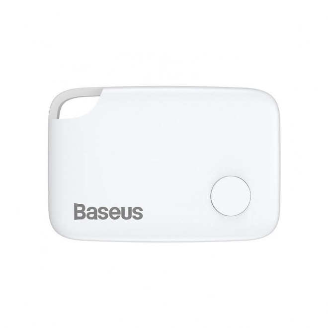 Inteligentni mini lokator Bluetooth Baseus T2 bijeli