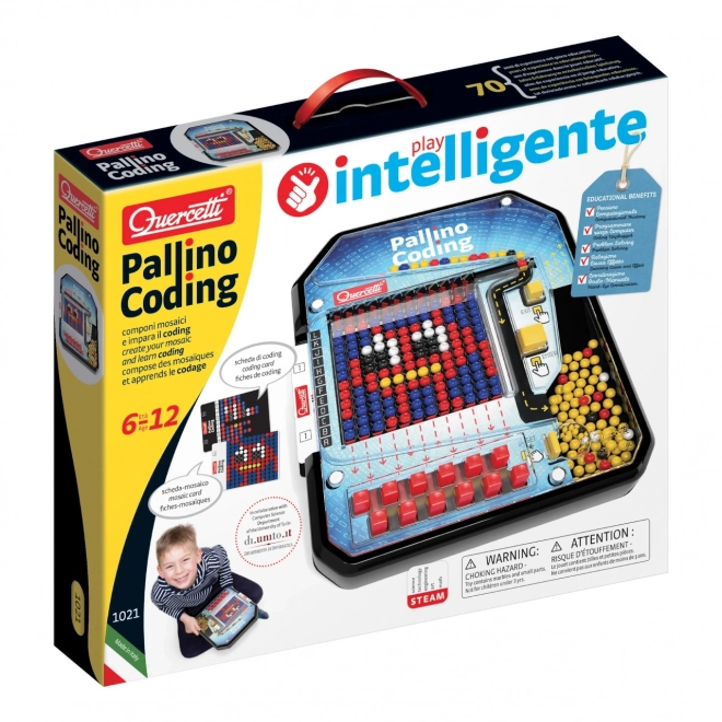 Quercetti Pallino Programirajuća Mozaika