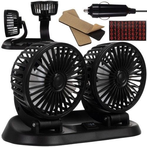 Xtrobb dvostruki ventilator za auto 23222