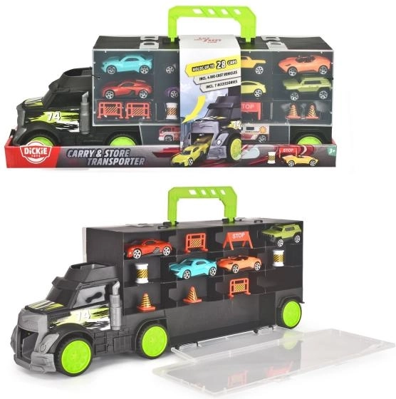 Kofer transportera s priborom