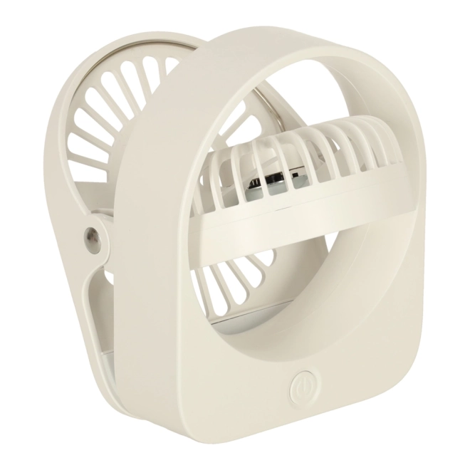 Bežični USB stolni ventilator 11,5 cm bijeli