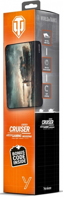 Podloga za miš CRUISER WT47 - ograničeno izdanje WORLD OF TANKS