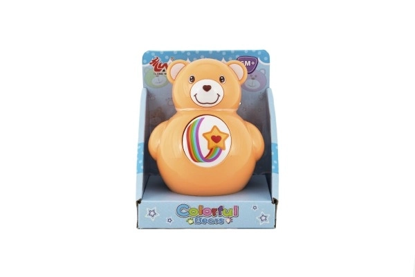 Meda Roly Poly zviždaljka 10 cm plastika 10x12x8cm