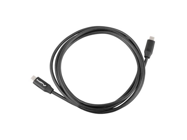 Kabel USB-C 2.0, 1.8m, crni