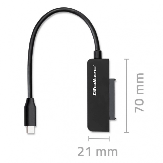 Adapter SATA | 2,5" adapter SSD HDD| Super brzina 5Gb/s | 2TB – USB-C
