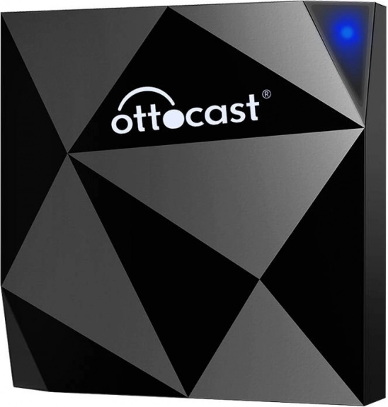 Bežični adapter Ottocast za CarPlay, crni