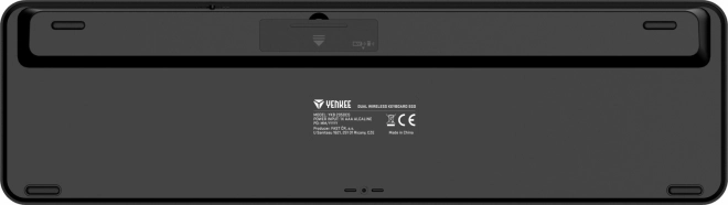 Bežična tipkovnica EGO Dual 2.4G + BT