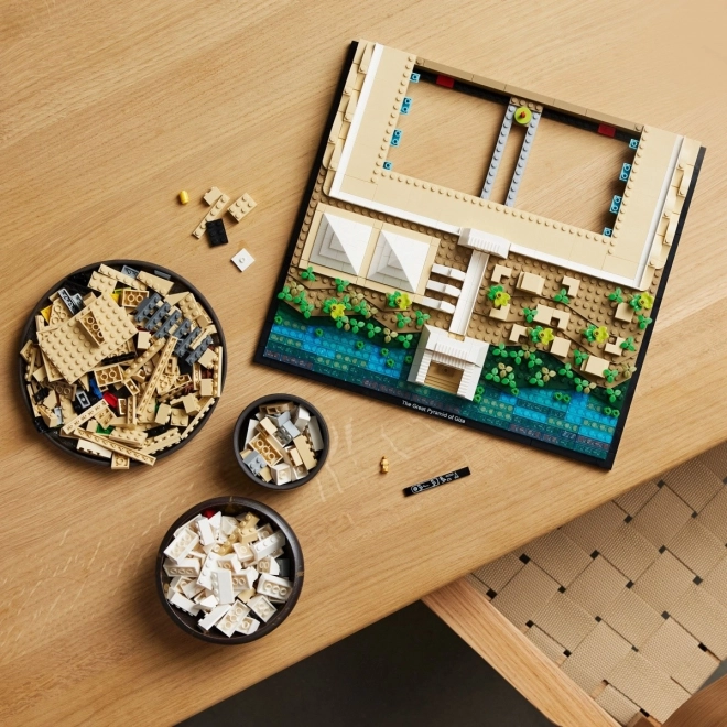 Lego Architecture 21058 Velika piramida u Gizi