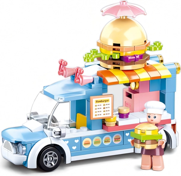 Sluban Girls Dream Pokretna burger prodavaonica