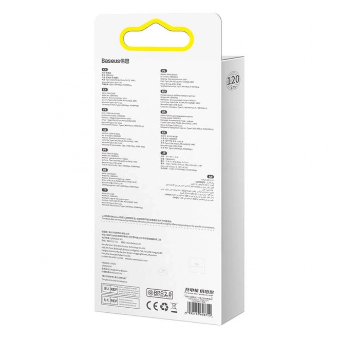 USB kabel Baseus Flash Series 3u1