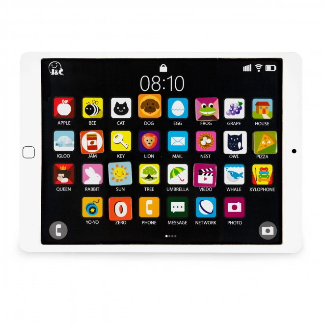Drveni edukacijski tablet, magnetska ploča ECOTOYS
