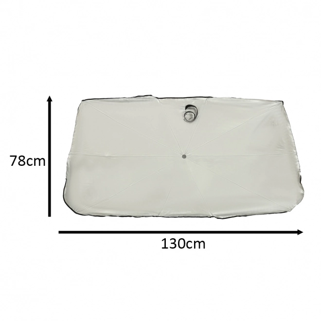 Suncobran za vjetrobransko staklo automobila 78x130cm