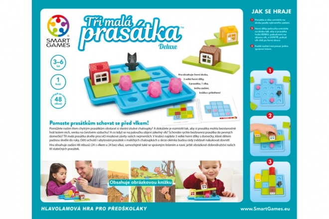 Smart - Tri mala praseta