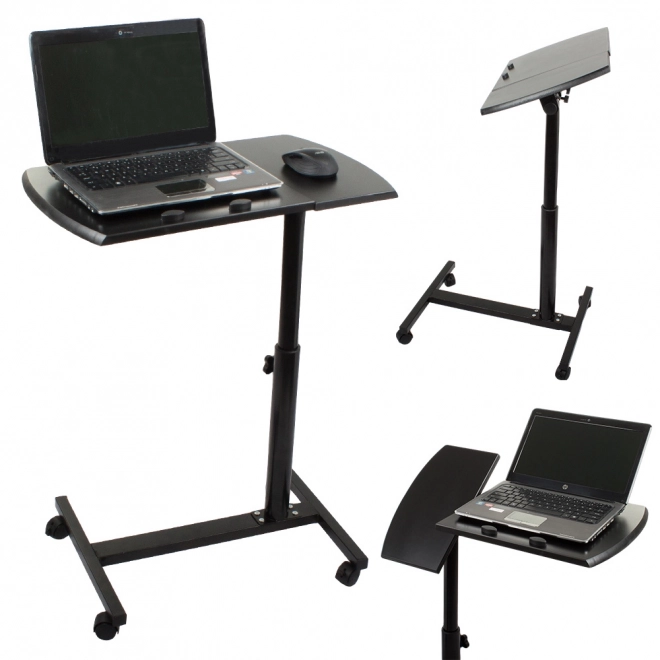 Podesivi stol za laptop s kotačima