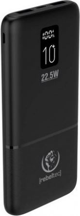 Rebeltec powerbanka P10 LCDPD 10 000 mAh, brzo punjenje 22,5 W