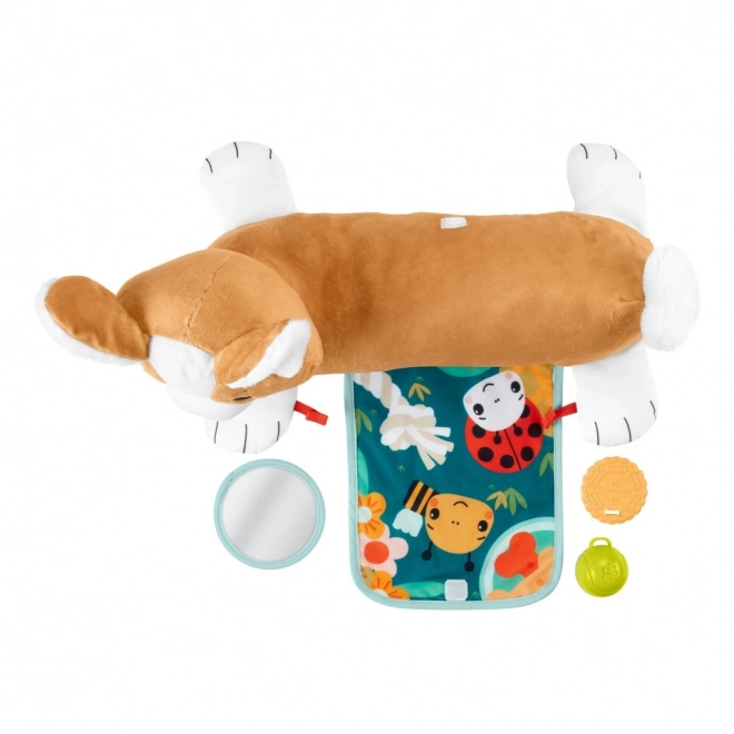 Podloga za trbuščić za bebe Fisher-Price