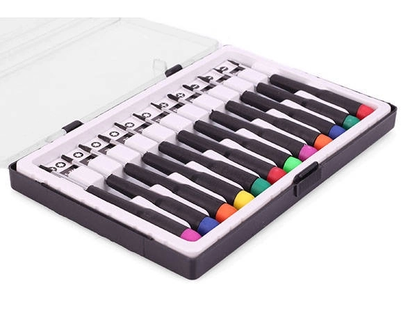 Set preciznih torx odvijača s kućištem