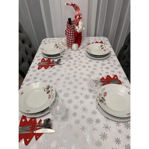 Božićni pribor za pribor za jelo - stabalca Ruhhy, 12 kom