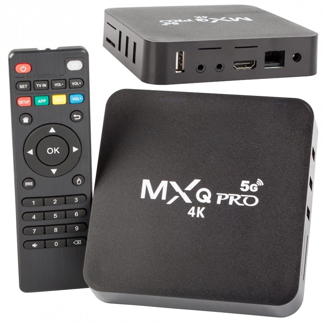 Pametni TV box s Androidom 4K