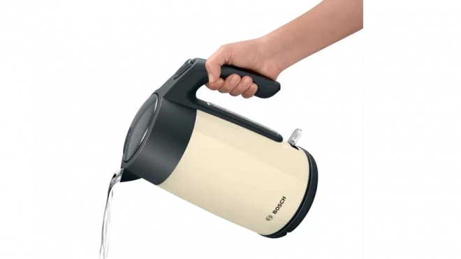 Kuhalo za vodu Bosch bež boje 1,7l