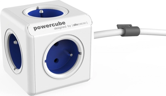 Produžni razdjelnik PowerCube Extended 1,5 m, plava