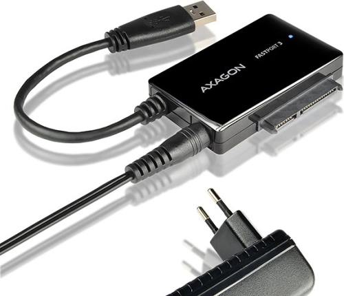 USB 3.2 Gen 1 - SATA 6G HDD AXAGON Fastport3 adapter