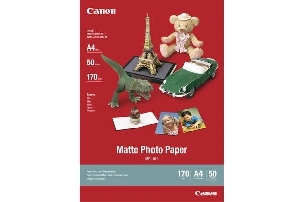 Canon mat fotopapir A4 50 listova