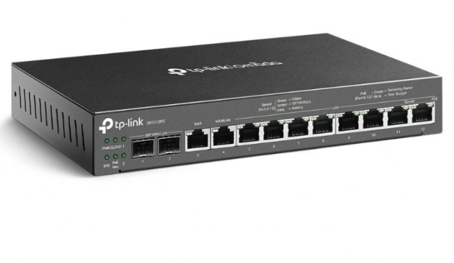 Višenamjenski VPN usmjerivač TP-Link Omada ER7212PC