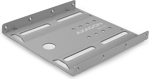 Metalni okvir AXAGON za ugradnju 2.5" HDD/SSD u 3.5" ležište, sivi