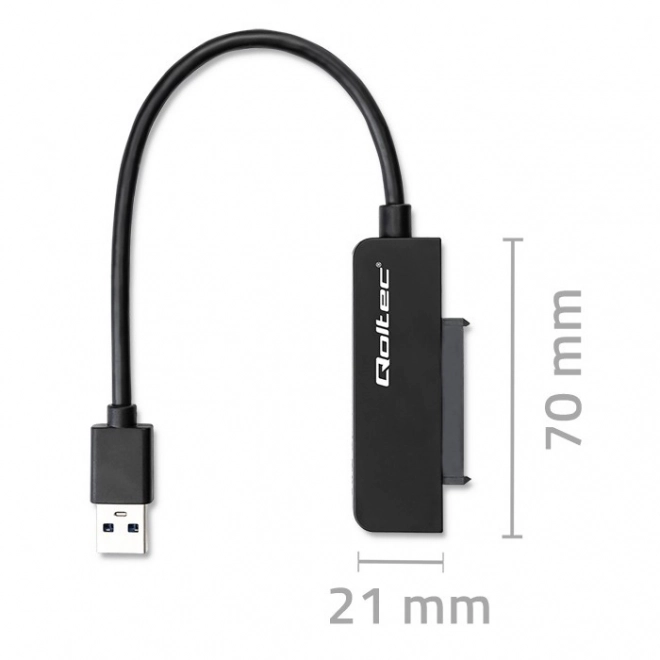 Adapter SATA | 2,5" adapter SSD HDD| Super brzina 5Gb/s | 2TB – USB 3.0