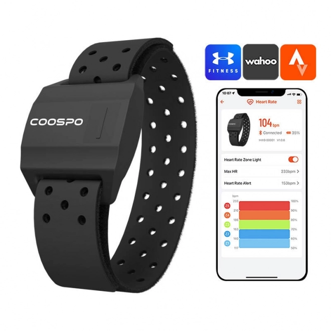 Coospo monitor otkucaja srca