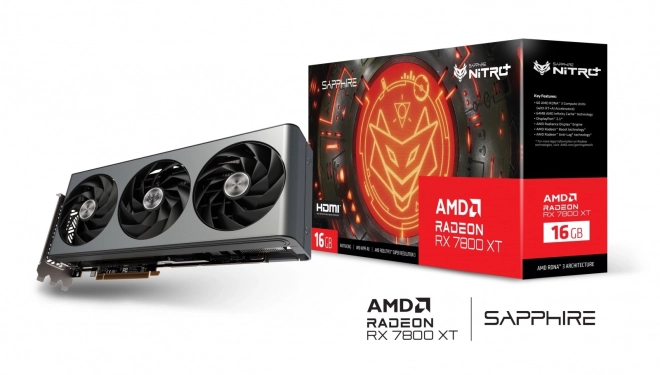Grafička kartica Sapphire Radeon RX 7800 XT Nitro+