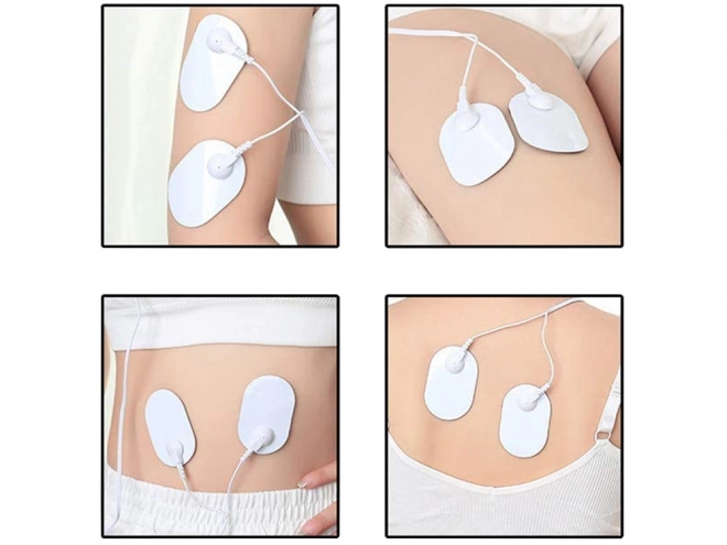 Vratni masažni elektrostimulator TENS EMS