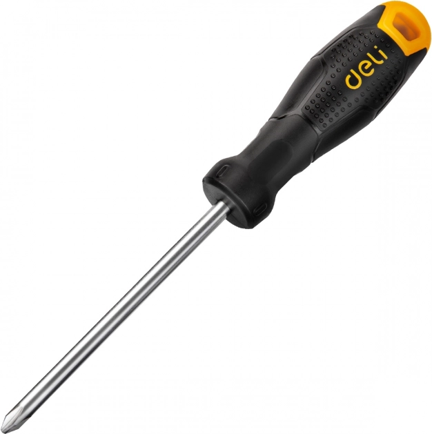 Križni odvijač PH1 × 75 mm Deli Tools