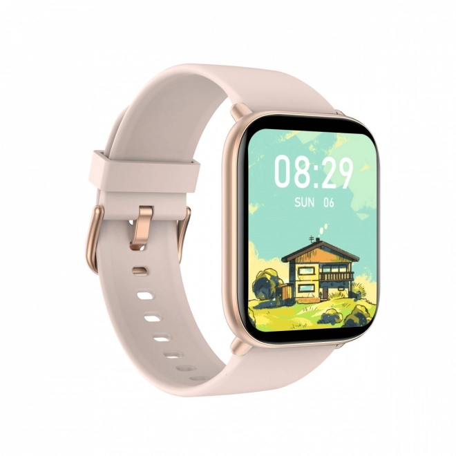 ORO Fit Pro GT Pametni sat Ružičasti