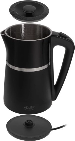 Dvostruka stijenka za siguran dodir i dulje zadržavanje topline