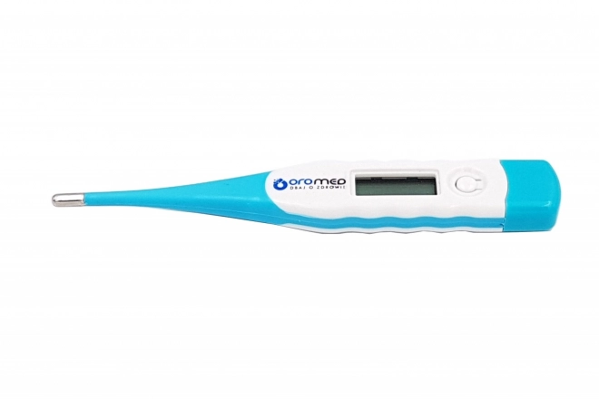 Digitalni termometar ORO-MED FLEXI plavi