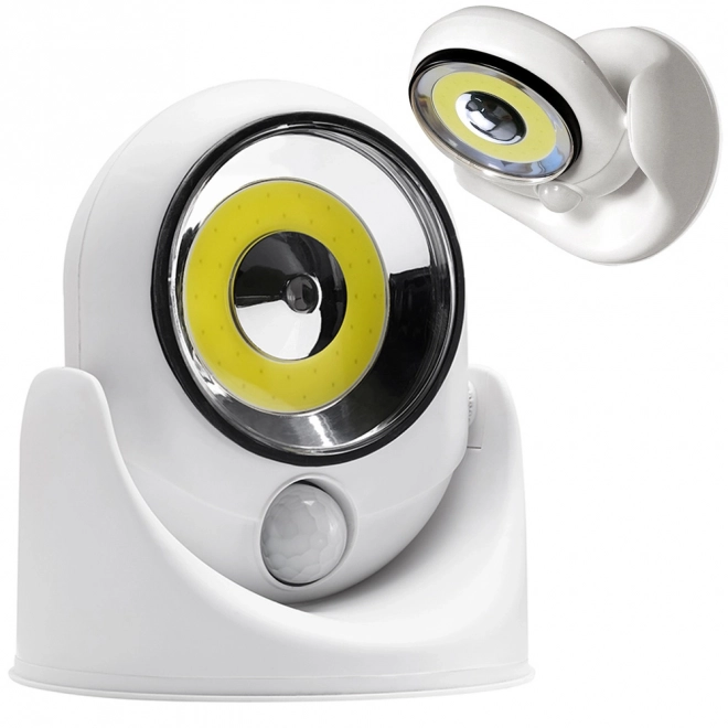 Baterijska LED COB 360 lampa sa senzorom pokreta