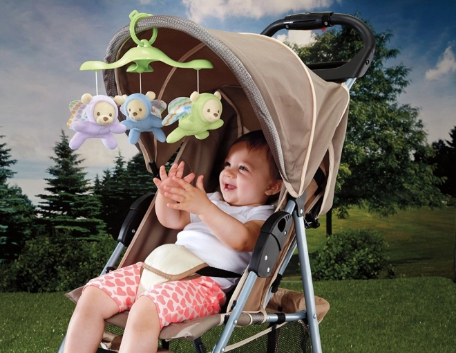 Fisher-Price Kolotoč nad posteljom - leptiri
