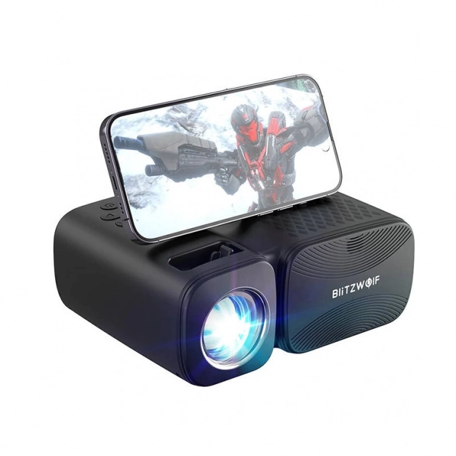 Mini LED projektor BlitzWolf BW-V3 s Wi-Fi i Bluetooth