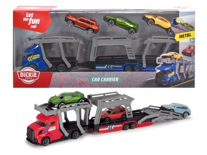 Autotransporter 28 cm + 3 autića, 2 vrste