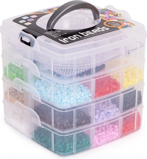 Praktičan organizator s nasloživim pretincima