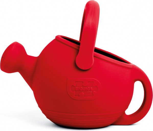 Bigjigs Toys silikonska kantica – crvena