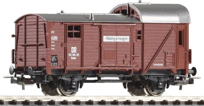 Model dvoosovinskog zatvorenog vagona DR, Era III